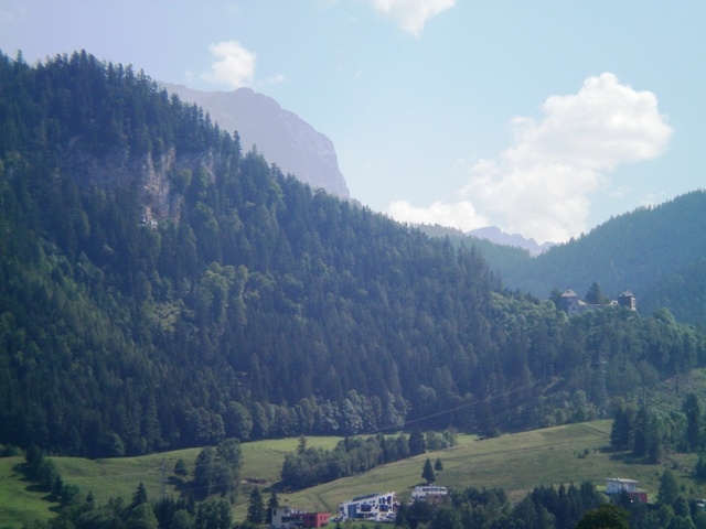 Nečekané pozvání na výlet do Alp