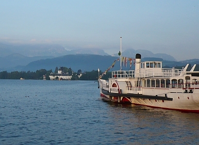 Sylva, Milda, Šóšin a jezero Traunsee.