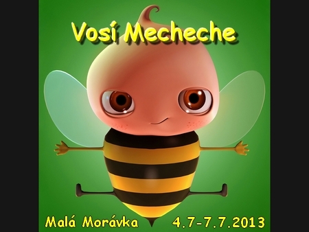 Pozvánka na Vosí Mecheche 2013.