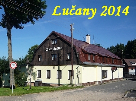 Sraz Fazer clubu v Jizerských horách - Lučany  2014