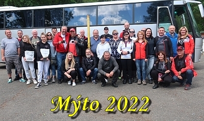 Jak proběhlo naše první letošní klubové  setkání Mýto 2022