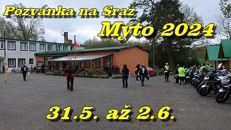 Pozvánka na sraz Mýto 2024