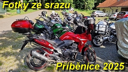 Fotky ze srazu v Příběnicích 2025
