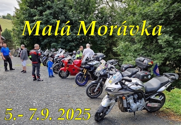 Sraz Jeseníky - Malá Morávka 2025