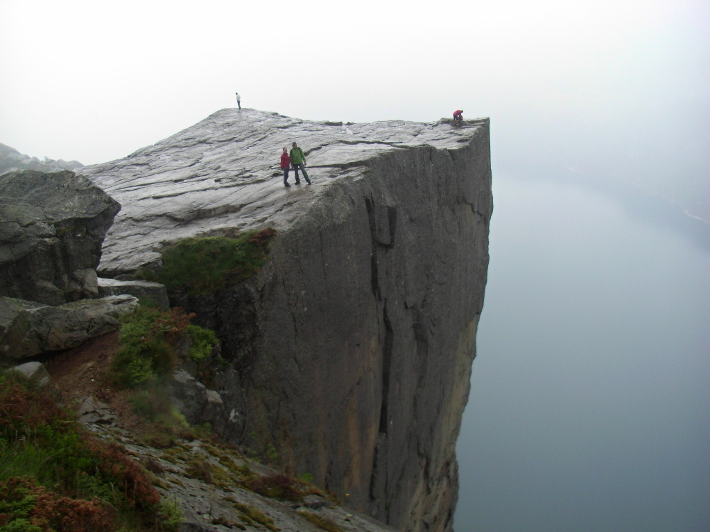 Preikestolen - Kazatelna