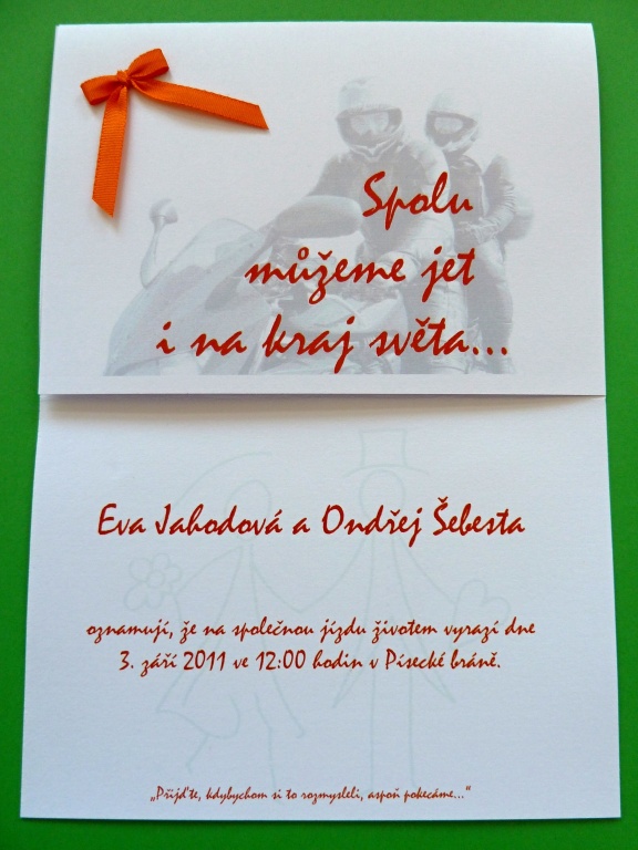 Oznámení