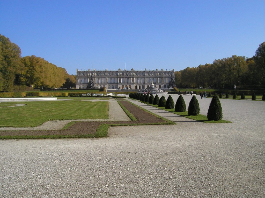 Zámek a park